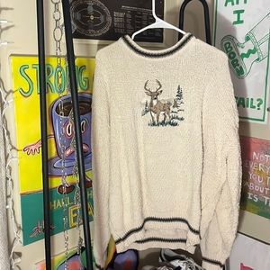 Vintage oversize sweater